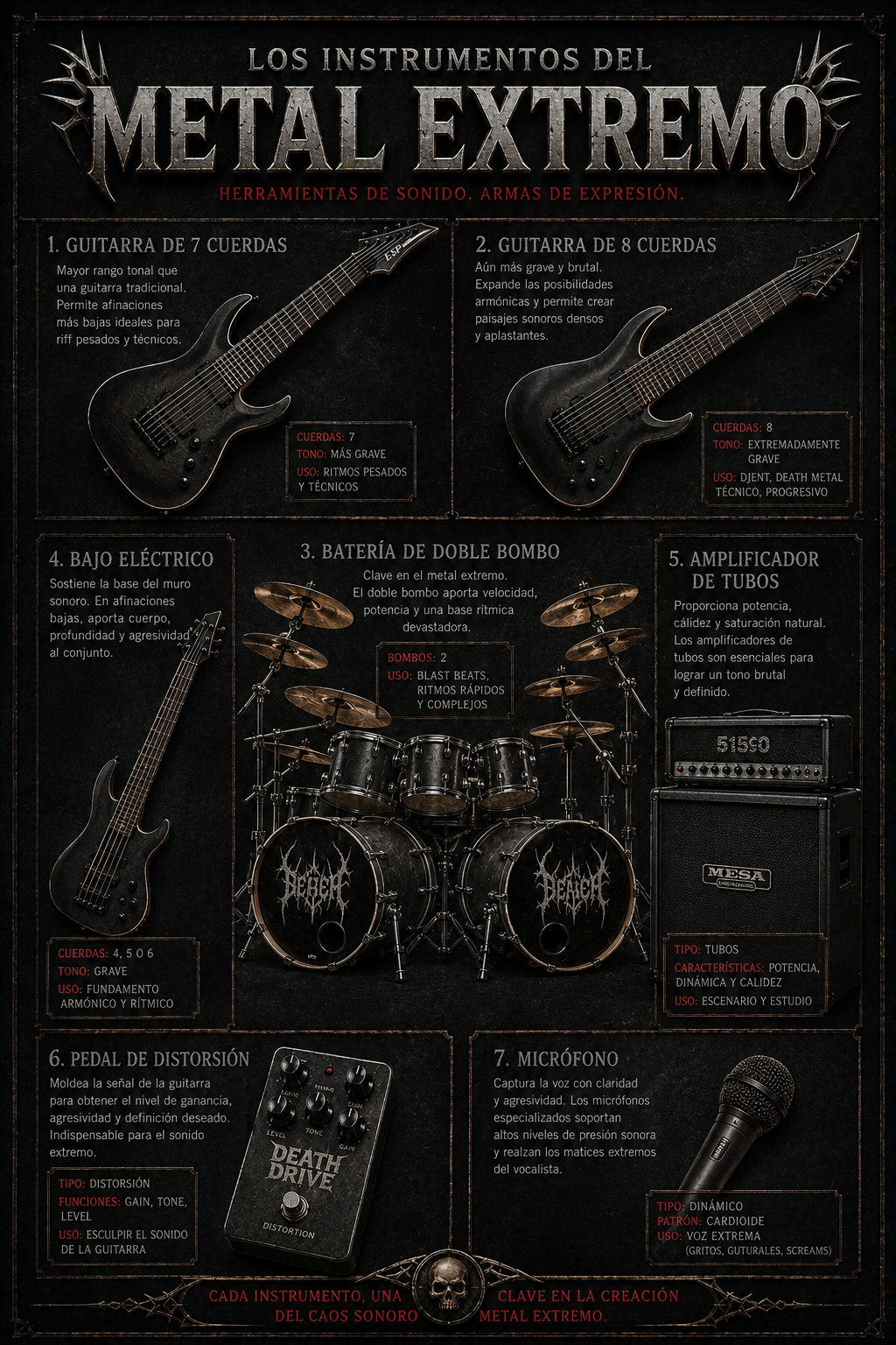 Sintaxis del Blast Beat